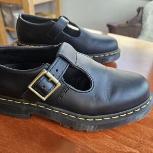 Dr. Martens Women's Polley Slip-Resistant Mary Jane Shoes